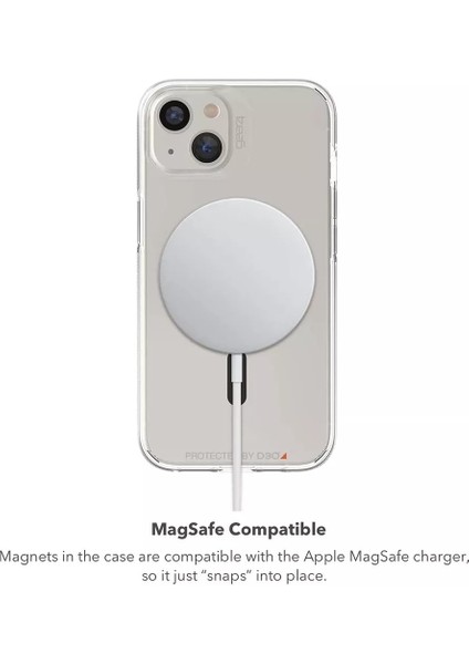 Gear4 Iphone 13 Santa Cruz Drop Compatible Magsafe Telefon Kılıfı Mavi