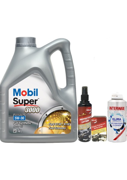Super 3000 X1 Formula Fe 5W30 Motor Yağı 4 L ÜT:2024