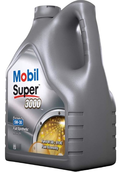 Super 3000 X1 Formula Fe 5W30 Motor Yağı 4 L ÜT:2024