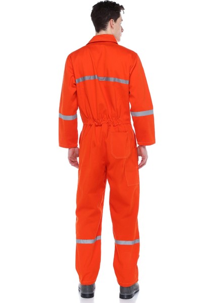 16/12 Gabardin Turuncu Tulum