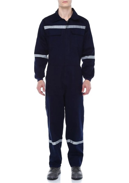 7/7 Gabardin Lacivert Tulum