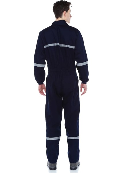 7/7 Gabardin Lacivert Tulum