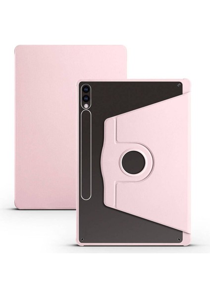 Samsung Galaxy Tab S9 Plus İçin Uyumlu Tablet Kılıfı Termik Kalem Bölmeli Dönebilen Standlı Kapak