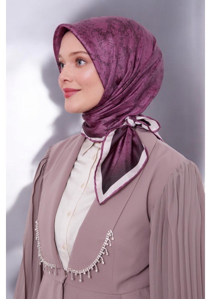 Polyester- Kristal Eşarp -04548
