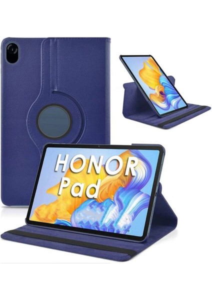 Huawei Honor X8 Pro 11.5' İçin Uyumlu Tablet Kılıfı 360 Derece Dönebilen Standlı Uyku Modlu Kapak