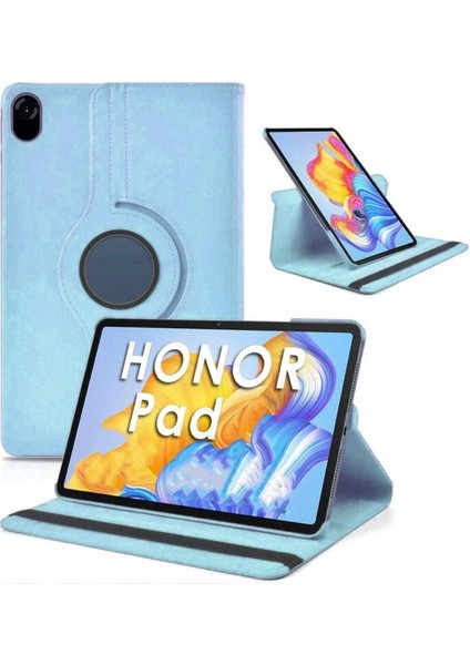 Huawei Honor X8 Pro 11.5' İçin Uyumlu Tablet Kılıfı 360 Derece Dönebilen Standlı Uyku Modlu Kapak