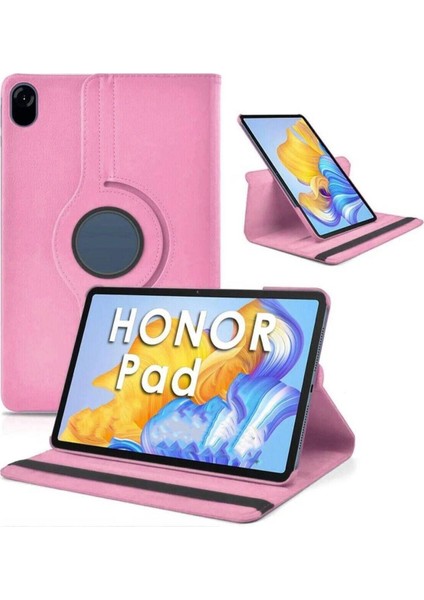 Huawei Honor X8 Pro 11.5' Için Uyumlu Tablet Kılıfı 360 Derece Dönebilen Standlı Uyku Modlu Kapak