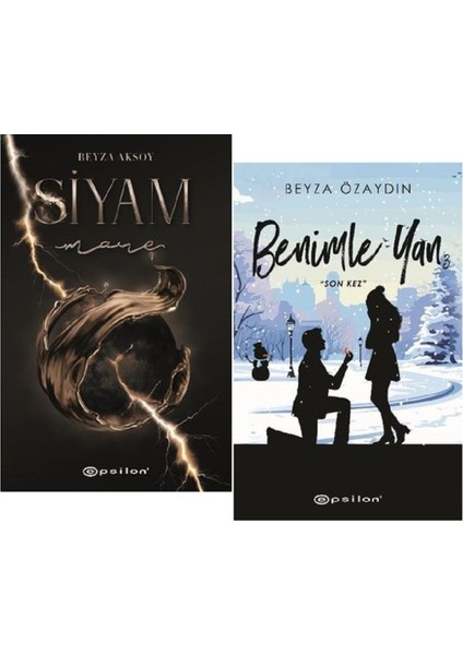 Siyam 4 Mare - Benimle Yan 2 Kitap