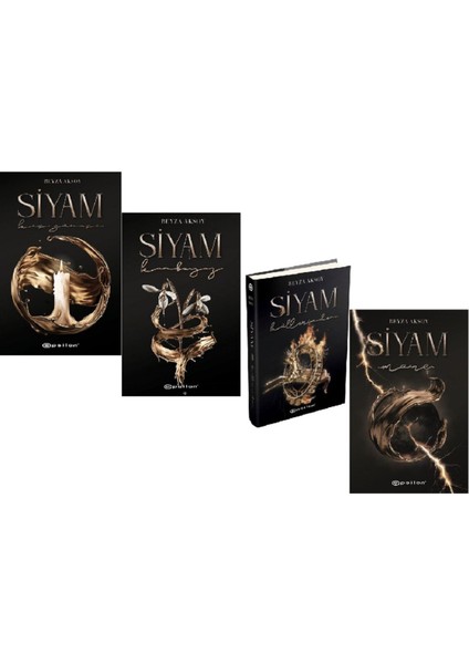 Siyam 4 Kitap – Beyza Aksoy