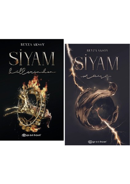 Siyam Küllerinden - Siyam Mare 2 Kitap – Beyza Aksoy