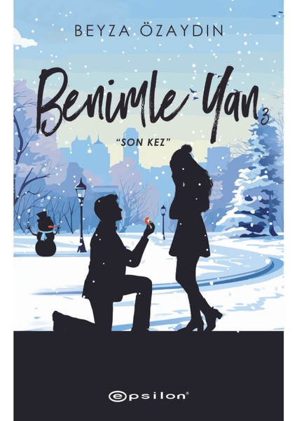 Benimle Yan 3 Son Kez (Ciltli) - Beyza Özaydın