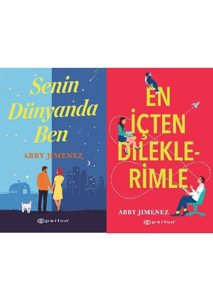 Senin Dünyanda Ben - En İçten Dileklerimle 2 Kitap