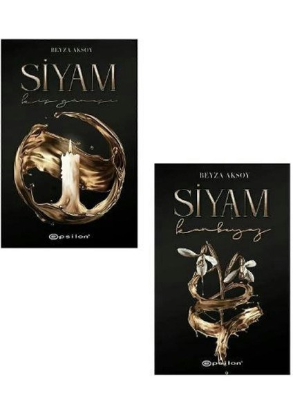 Siyam Kış Güneşi - Kanbeyaz 2 Kitap – Beyza Aksoy