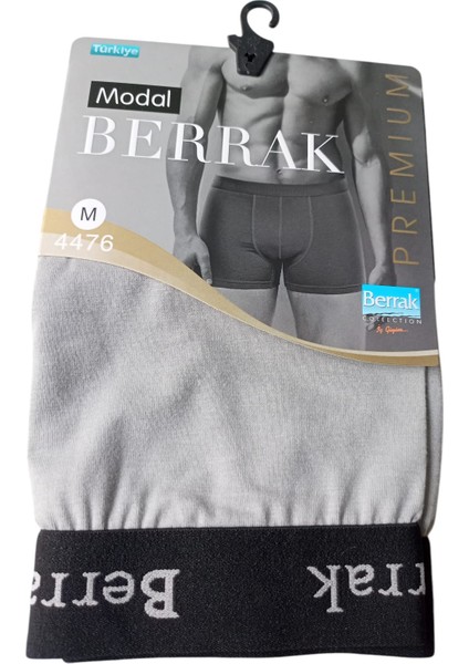 Erkek boxer 3'lü ekonomik paket pamuklu cotton modal siyah, lacivert, gri rahat yumuşak elasten BMB1-4L
