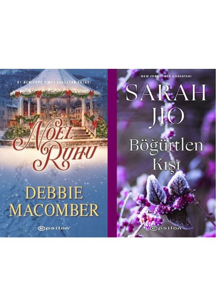 Noel Ruhu - Böğürtlen Kışı 2 Kitap