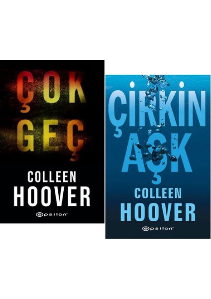 Çok Geç - Çirkin Aşk 2 Kitap