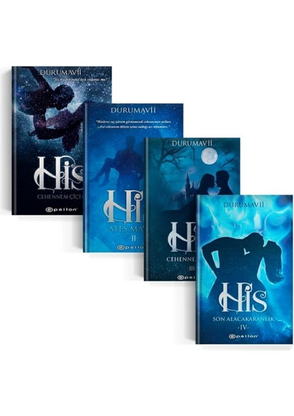 His Serisi (4 Kitap Set)