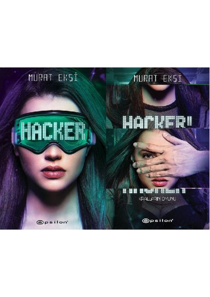 Hacker - Hacker 2 Kralların Oyunu 2 Kitap - Murat Ekşi