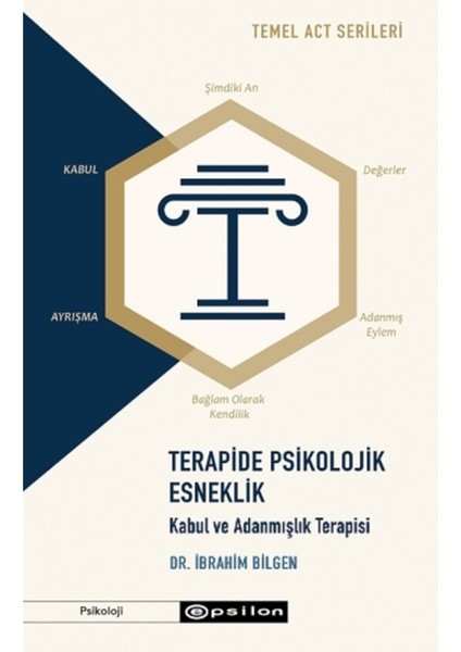 Temel ACT Serileri Terapide Psikolojik Esneklik: Kabul ve Adanmışlık Terapisi – İbrahim Bilgen
