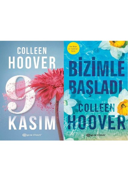 9 Kasım - Bizimle Başladı 2 Kitap - Colleen Hoover