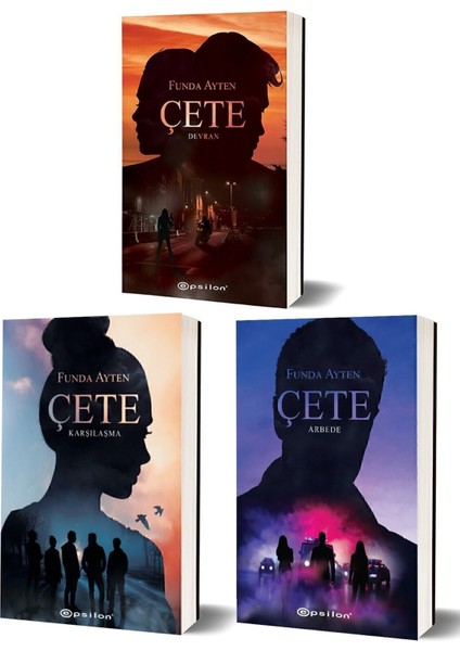 Çete Serisi 3 Kitap - Funda Ayten