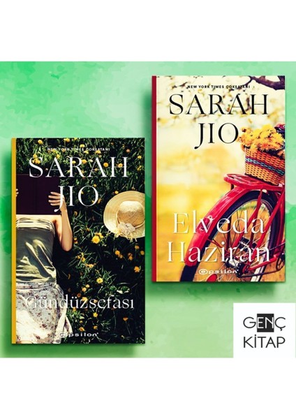 Gündüz Sefası - Elveda Haziran 2 Kitap - Sarah Jio