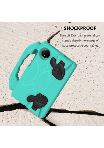 Xiaomi Redmi Pad Se 4g 8.7 Inç Kılıf Için Başparmak Anti-Drop Eva Tablet Koruyucu Kapak-Nane Yeşili (Yurt Dışından) modelleri