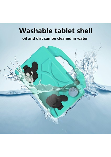 Xiaomi Redmi Pad Se 4g 8.7 Inç Kılıf Için Başparmak Anti-Drop Eva Tablet Koruyucu Kapak-Nane Yeşili (Yurt Dışından) fırsatları