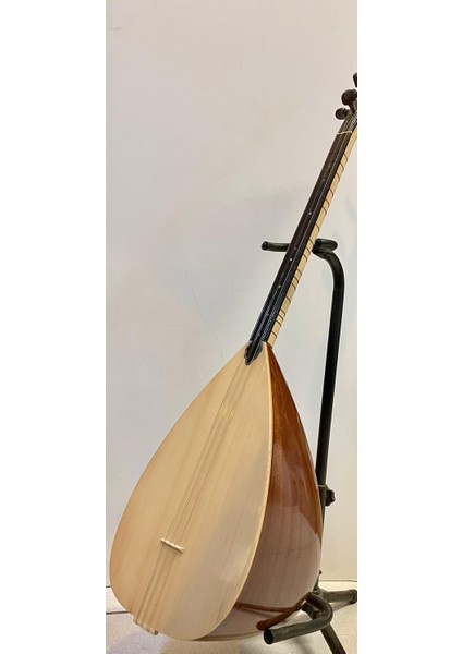 Profesyonel Kısa Sap Maun Bağlama