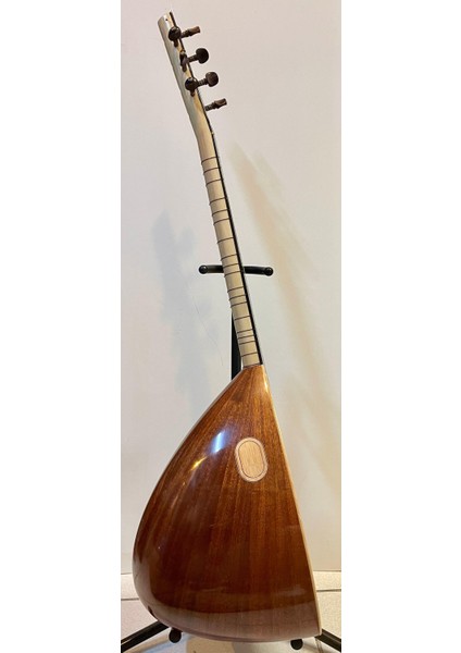 Profesyonel Kısa Sap Maun Bağlama