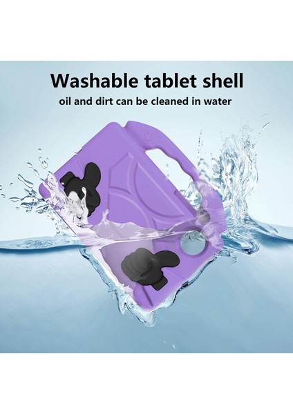 Xiaomi Redmi Pad Se 4g 8.7 Inç Kılıf Için Başparmak Anti-Drop Eva Tablet Koruyucu Kapak-Mor (Yurt Dışından) fırsatları