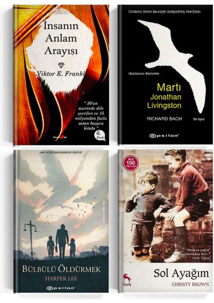 Bülbülü Öldürmek / Martı / Sol Ayağım / İnsanın Anlam Arayışı