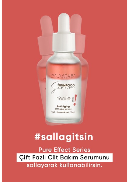 Cilt Bakım Serumu Peptit Ve Hyaluronik Asit Içerikli 30 Ml fiyatları