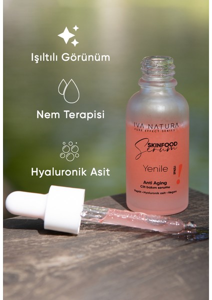Cilt Bakım Serumu Peptit Ve Hyaluronik Asit Içerikli 30 Ml modelleri
