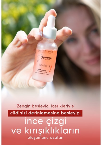 Cilt Bakım Serumu Peptit Ve Hyaluronik Asit Içerikli 30 Ml fırsatları