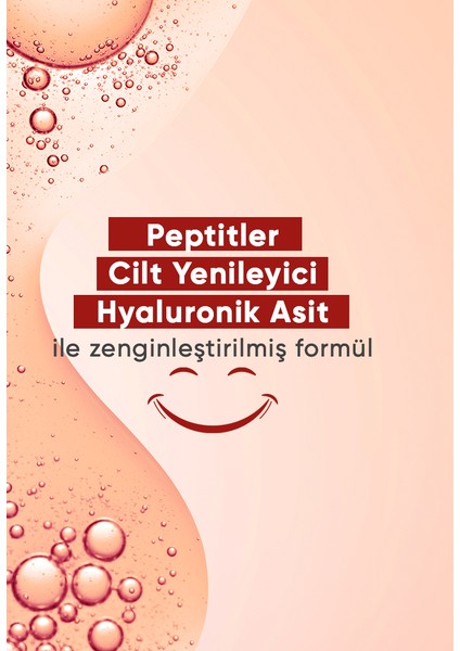 Cilt Bakım Serumu Peptit Ve Hyaluronik Asit Içerikli 30 Ml indirimleri