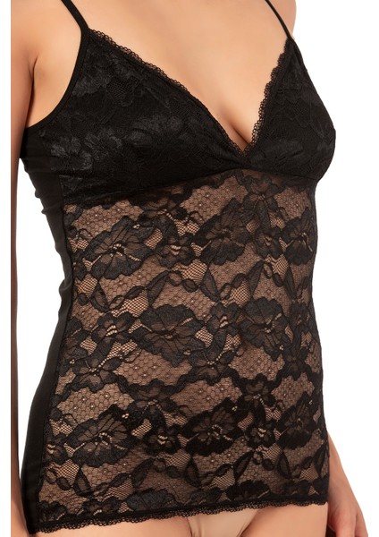 Özkan 25596 Kadın Modal Pamuklu Dantelli İnce Askılı Atlet indirimleri