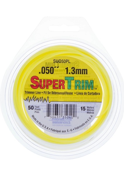 Desert 1.3mm 15M Sarı Yuvarlak Misina