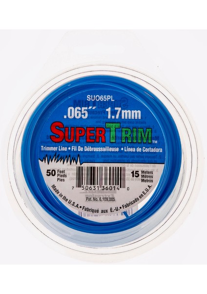 Desert 1.7mm 15M Mavi Yuvarlak Misina