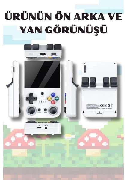 20. 000 Oyunlu Amoled Ekranlı Atari El Konsolu Retro Oyun Keyfi