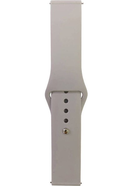 Samsung Galaxy Watch 42 mm Band Serisi 20MM Klasik Kordon Silikon Strap Kayış