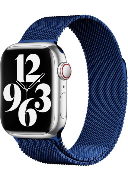 Watch Ultra 49 mm İçin Uyumlu Kayış Kordonu Band-01 Metal Kordon