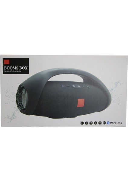 Boomsbox Big Kablosuz Hoparlör - Speaker