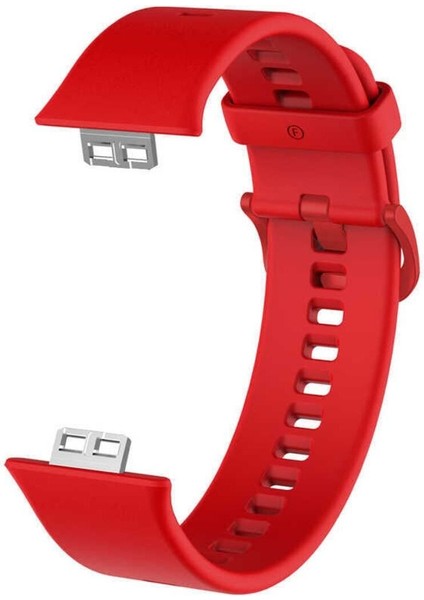 Huawei Watch Fit İçin Uyumlu Krd-43 Silikon Kordon Takıp Çıkartılan Çıkartılabilen Kayış