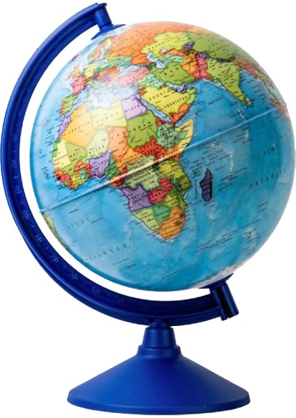 Eco 47404 Işıksız Siyasi Dünya Küresi 30 cm