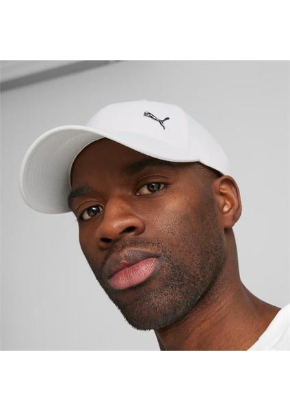 Metal Cat Unisex Beyaz Günlük Şapka Konforlu Kullanım İçin Tasarlandı modelleri