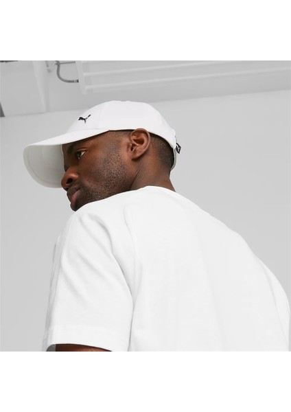 Metal Cat Unisex Beyaz Günlük Şapka Konforlu Kullanım İçin Tasarlandı fırsatları