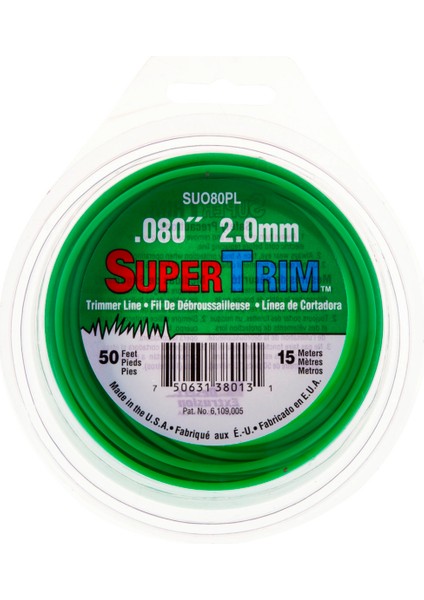 Desert 2.0mm 15M Yeşil Yuvarlak Misina