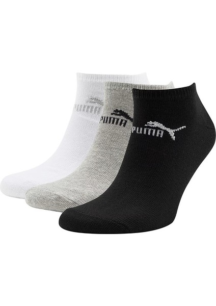 Sneaker-V 3P Unisex 3'lü Çorap 88749704