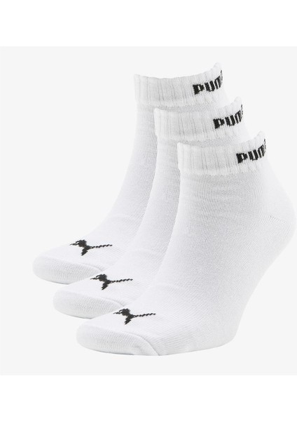 Quarter-V 3P Unisex 3'lü Çorap 88749802